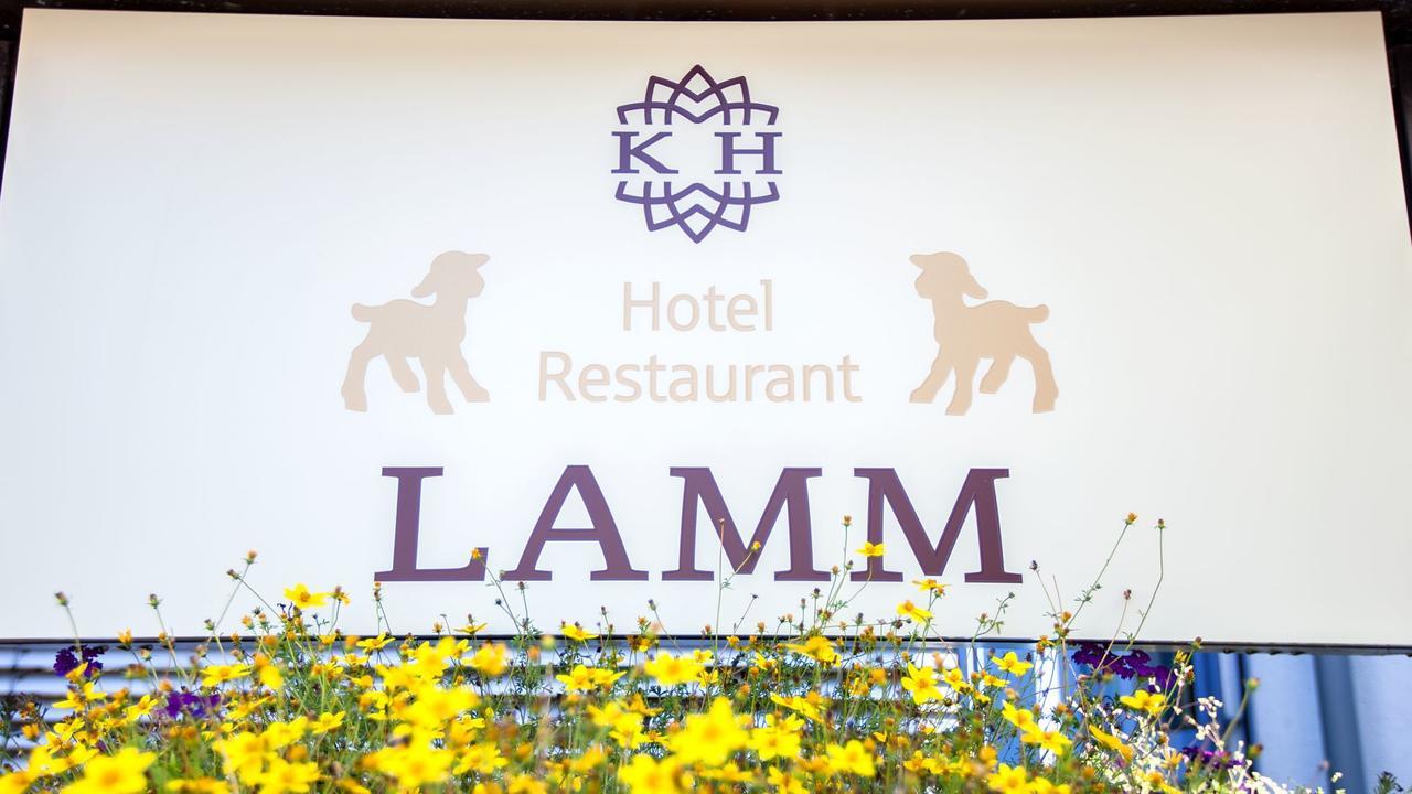 Hotel Lamm โอสต์ฟิลเดิร์น ภายนอก รูปภาพ