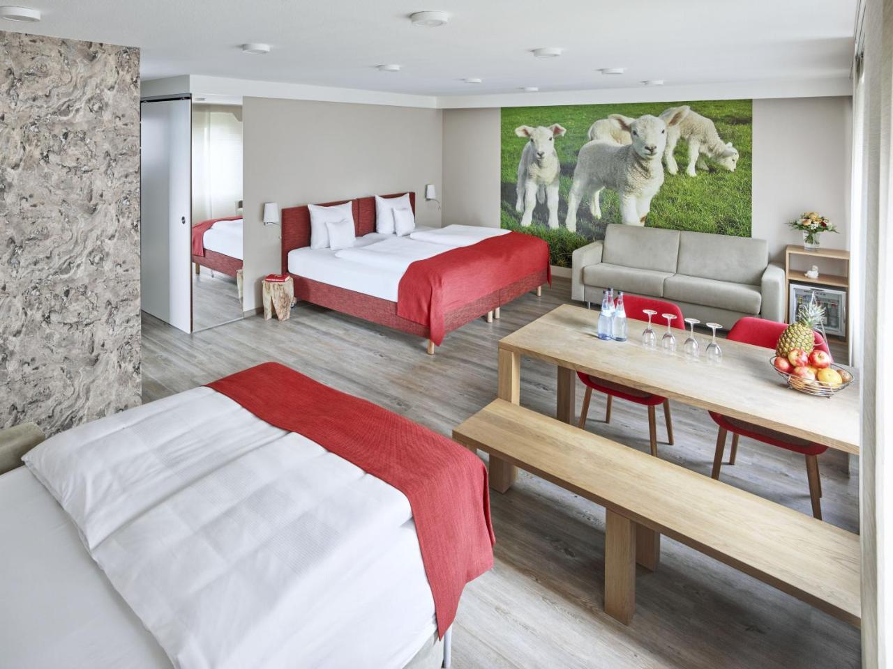Hotel Lamm โอสต์ฟิลเดิร์น ภายนอก รูปภาพ